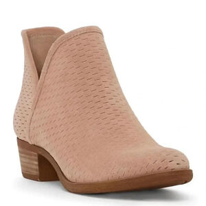 Lucky Brand Baley Suede Bootie